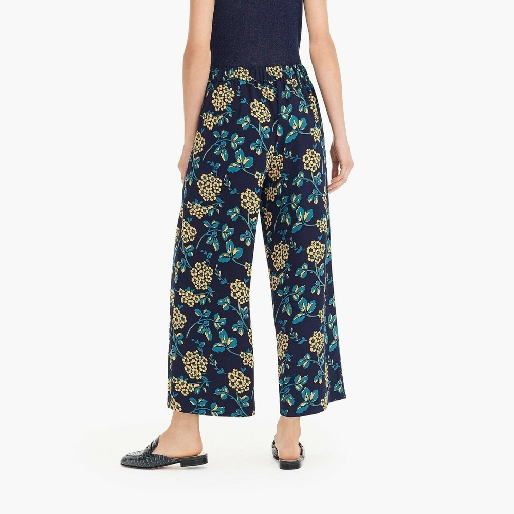J.Crew Pants Wide Leg Floral Print - Picture 2 of 11